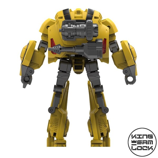 Image Of Studio Series War For Cybertron GE 1 Bumblebee Concept Design  (6 of 10)